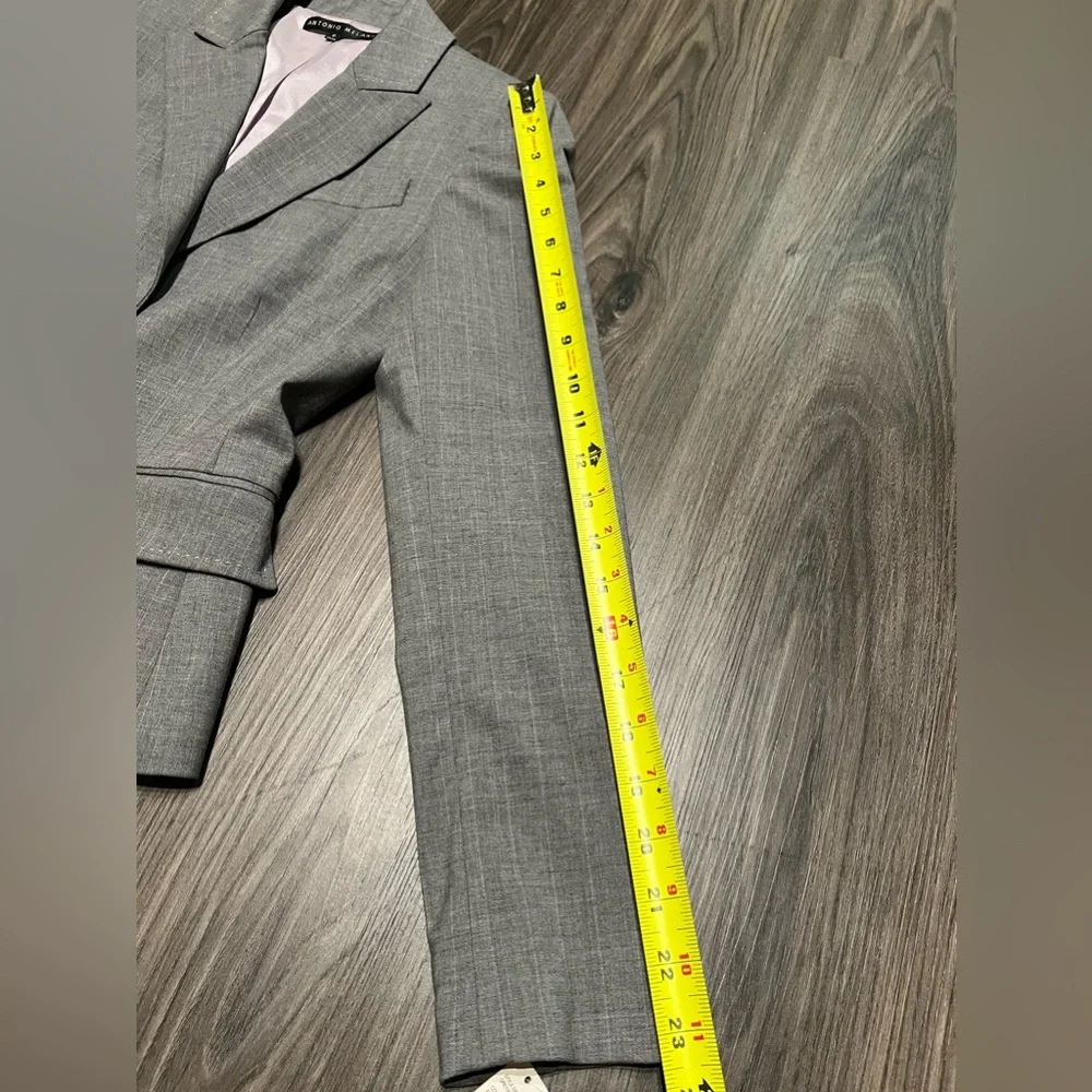NWT ANTONIO MELANI BLAZER - Picture 4 of 11